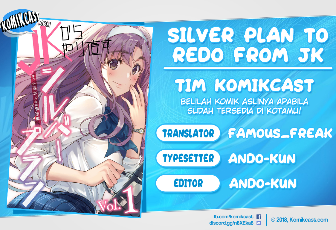 Dilarang COPAS - situs resmi www.mangacanblog.com - Komik silver plan to redo from jk 001 - chapter 1 2 Indonesia silver plan to redo from jk 001 - chapter 1 Terbaru 0|Baca Manga Komik Indonesia|Mangacan